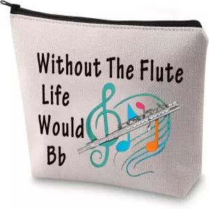 플루트 생활이 없는 연주자를 위한 BLUPARK 플루티스트 선물은 화장품 가방 선생님이 선물할 것입니다