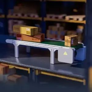 운반 물류 탁상 소형 컨베어 상자 컨베이어벨트
