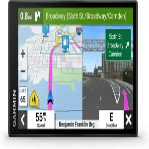 밝고 선명한 고해상도 지도와 가민 음성 지원을 제공하는 6인치 자동차 GPS 내비게이터 Garmin DriveSmart