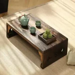 다도상 차판 원목찻상 다판 차상 원목 미니 교자상 좌탁 티테이블 좌식