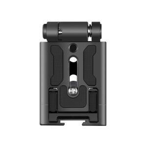 카메라용 퀵 릴리즈 플레이트벤로 MPU70P.. 퀵 릴리즈 플레이트 폰 홀더 콜드 핫 장치 지원 알루미늄 다기