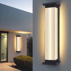 정원 방수 기둥 리조트 담장 펜션 호텔