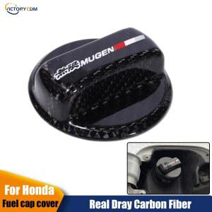 탄소 섬유 연료 탱크 오일 가스 캡 커버, 혼다 EG EK Civic Accord FIT JAZZ Mugen Cap Cover