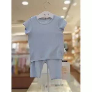 아가방 세이브존06 아가방 블루 슈크림인견반소내의 01S357613