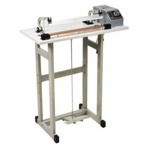 실링기 비닐 포장 접착기 다용도 비닐접착 실러 탁상형 NI9반자동 샘플 기본형