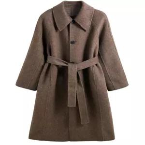 여성 코트 롱코트 오버핏 자켓 외투 재킷 누빔 롱기장 간절기