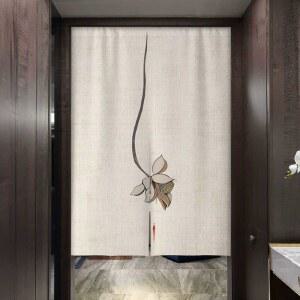 가리개 커튼 가림막 가게 못안박는 문가리개커튼 장식장 사이즈 가림막천 강백호