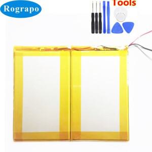 Chuwi 태블릿 PC용 PT3266110-2P 배터리 축전지 교체 3 선 및 도구 3.8V 8000mAh