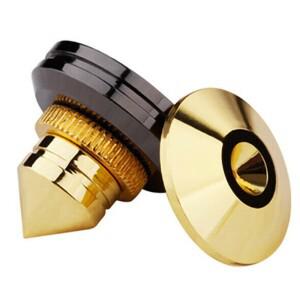 4개 스피커 호환 스탠드 발 스파이크 마운트 라우드스피커 호환 박스 손톱 패드 충격 방지