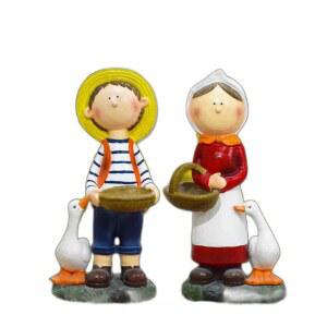 정원 인형 조각상 조경 토끼 높이49cm 조형물 인테리어 목양부부 참고 조각품