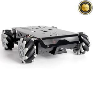 #핫 V3 메카넘 휠 25Kg 하중 RC 탱크 12V 모터 로봇 자동차 섀시 포함 아두이노 DIY 키트 UNOESP32 PS2 프