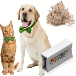 퍼도저 반려동물 털 제거기 및 자동 디테일 도구 - 카펫 자동차 인테리어 소파 침구 가구용 고양이 반려견