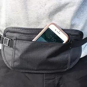 [룽스]허리 크로스가방 착용 도난 방지 힙색