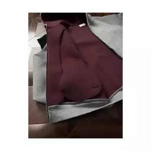 남성 유행각 집업 가디건 공기층의 제왕 레드 네오프렌 후드 봄가을 루즈핏 쇼트 카디건 OOTD3