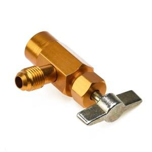R134a AC DV 황동 CAN TAP 오프너 밸브 연결이 용이함 자동 에어컨 시스템과 호환 가능