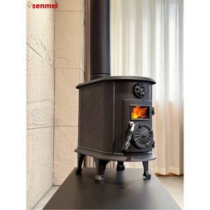주물난로 장작 벽난로 화목 연통 팬션 북유럽 나무 01 시골 펠렛 카페 난로인테리어 주철