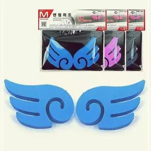 차량관리 4P 도어가드범퍼 티엔알146 천사날개 포인트 엔젤하트 블루 1W04AB113