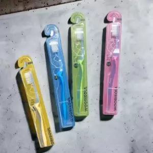 우리솔 치석클리어 16개 극세모 파워그립 미세모칫솔 MWCDEA5A