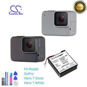 GoPro Hero 7 실버 화이트용 카메라 배터리 3.85V1100mAh SPTM1B