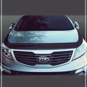 디플렉터 버그 본넷가드 차량관리 스모그 후드가드 포인트 스포티지R 1W898D123