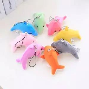 귀여운 돌고래 키링 열쇠고리 바다 키홀더 고래 상어 동물 인형