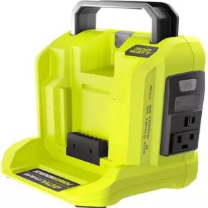 40볼트 배터리용 RYOBI RYi300BG 300와트 전원 인버터