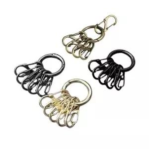 카라비너 키링 고리 바지 벨트 edc 체인 연결 오토바이 키홀더 힙한