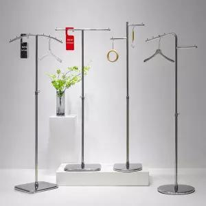 매장용 튼튼한행거 스테인리스 걸이 모자 진열대 의류 선반