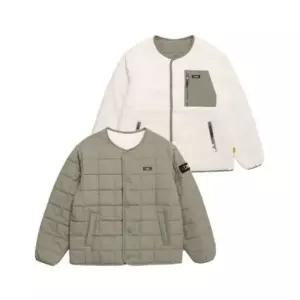 내셔널지오그래픽 오스쿠디 퀼팅 리버시블 U넥 자켓 N234UPD010 968327