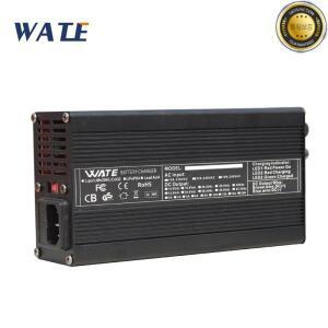 29.4V 10A 충전기 스마트 알루미늄 케이스 7S 25.9V 야외 리튬 이온 배터리에 적합 자동차 균형 안전하고