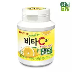 탕비실간식 롯데제과 비타C박스 X 65g 12개