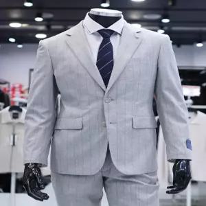 STCO 세이브존04 SS 스트라이프 정장 1SSJ25293SET