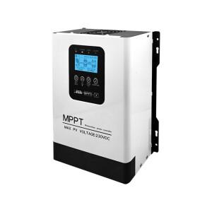 자동 12V-96V MPPT 120A 솔라 충전 컨트롤러 LCD 터치 Lifepo4 리튬 GEL납 산성 홈 패널 시스템