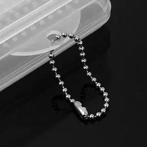 [룽스]군번줄 연결링 연결 체인 부자재 500개