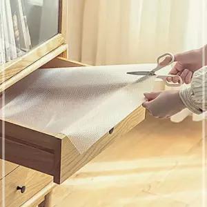 선반오염방지매트 책상 신발장 싱크대 주방오염방지매트 오염방지매트 60x150cm 3롤 서랍오염방지매트 1WE12F593