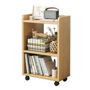 좁은책장300 낮은 2단 다층 위한 책상위선반 1단 사이드 가판대 도서 사무실 심플