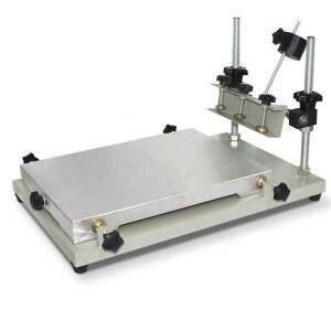 스크린 평면 프린트 실크스크린 d ambox 티셔츠 작업