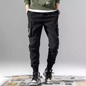 [라일리의류] Rly 2컬러 남성 카고포켓 캐주얼 조거팬츠 UM 캐주