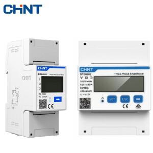 CHINT DDSU666 MODBUS RS485 전기 에너지 미터 태양 광 PV HUAWEI DEYE GROWATT SOLIS 인버터
