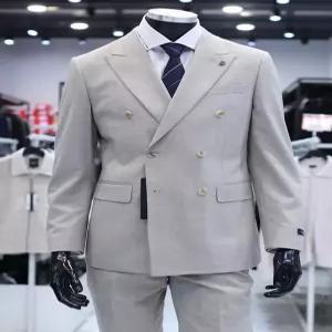 STCO 세이브존04 여름 울혼방 더블 정장 1SJ25267SET