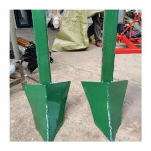 경운기 배토기 고구마 두둑 미세 레그 경운기전용 수확기 부품 휴대용 밭두둑 텃밭