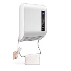 가정용 히터 사무실 전기히터 풋워머 캠핑 가정용히터 하이얼 저전력 무타공 미디어