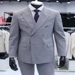 STCO 세이브존04 여름 울혼방 더블 정장 1SJ25265SET