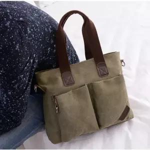 미니도트백 남자 가방 토트백 데일리 숄더백 카키 크로스백