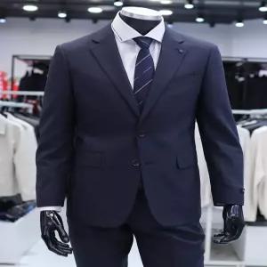 STCO 세이브존04 여름 울혼방 체크 정장 1SJ25263SET