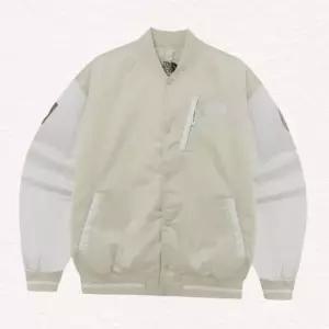 노스페이스 NJ3NQ60M 화이트라벨 플레이어 바시티 자켓_CREAM 353709