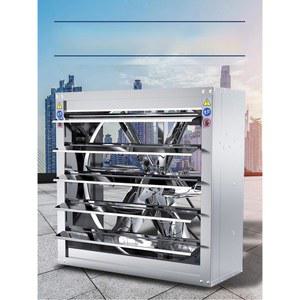 산업용 대형 덕트 환풍기 공업용 작업장 배기팬 380V 환기 장비