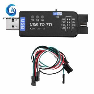 USB to RS485RS232 양방향 반이중 TTL 직렬 변환기 디버깅 통신 다운로드 모듈 칩 CH343G