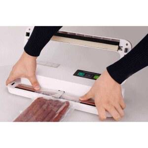 진공 정전기방지 밀봉기 압축기 블랙 가방 부품 신선 차폐 신선도