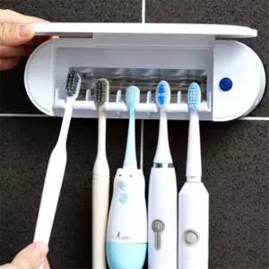 다미겨미 MAX UVC 칫솔살균기 자외선 히팅건조 칫솔보관기
